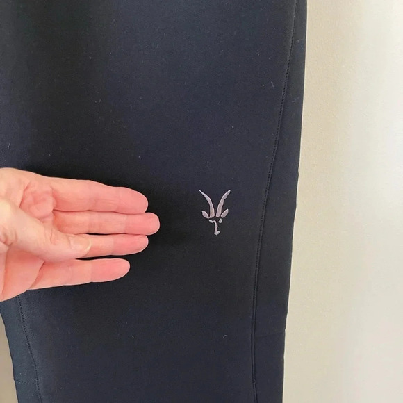 Ibex Climawool Lite Wool Pants Womens 10 Merino Soft Shell Hiking Snow Ski - Picture 3 of 13